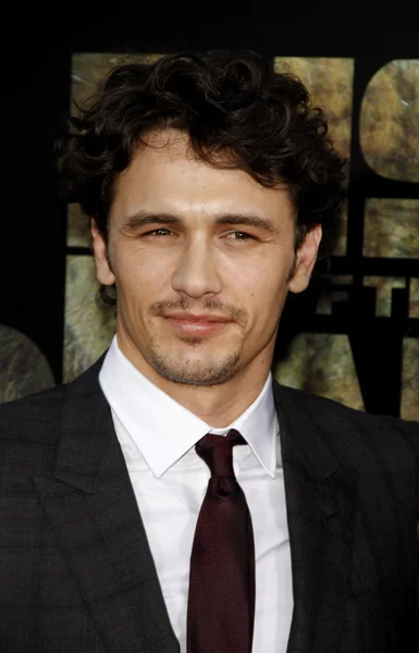 Actor James Franco — Stock Photo, Image