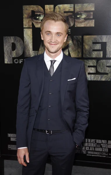 El actor Tom Felton — Foto de Stock