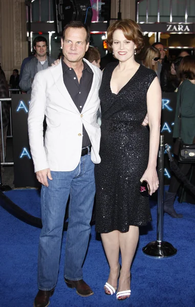 Bill Paxton and Sigourney Weaver — Stock Photo, Image