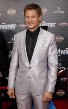 Aktör Jeremy Renner