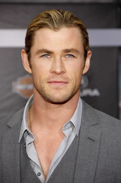 Actor Chris Hemsworth — Stock Photo, Image