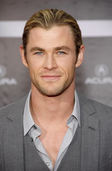 Skådespelaren Chris Hemsworth — Stockfoto