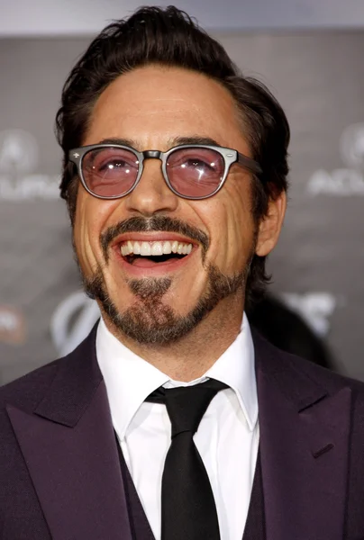 Ator Robert Downey Jr. . — Fotografia de Stock