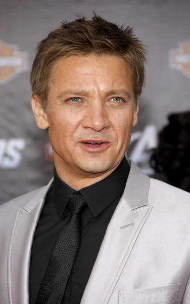 Aktor Jeremy Renner — Zdjęcie stockowe