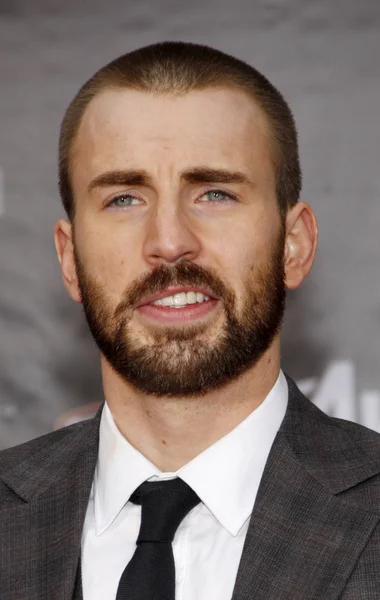 El actor Chris Evans — Foto de Stock