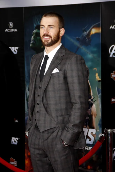 Acteur Chris Evans — Photo