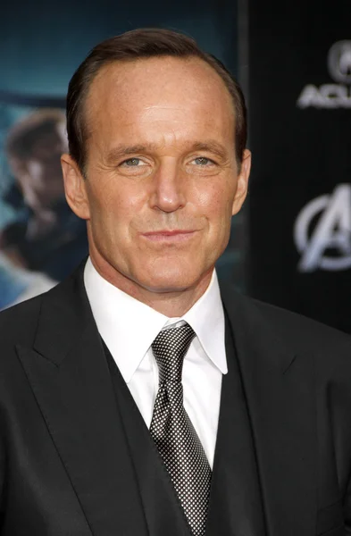 Actor Clark Gregg — Stock Photo, Image