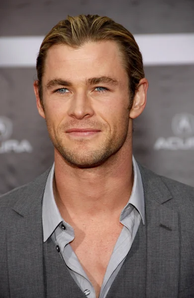 Actor Chris Hemsworth — Stock Photo, Image