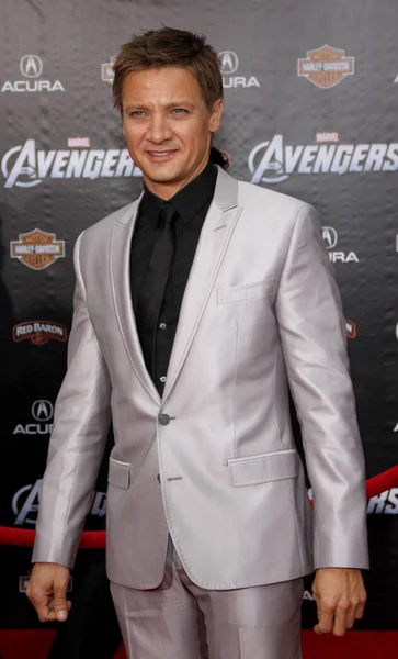 Actor Jeremy Renner — Foto de Stock