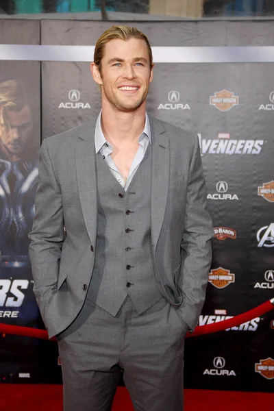 Actor Chris Hemsworth — Foto de Stock