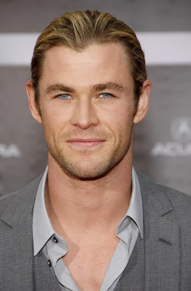 Aktor Chris Hemsworth — Zdjęcie stockowe