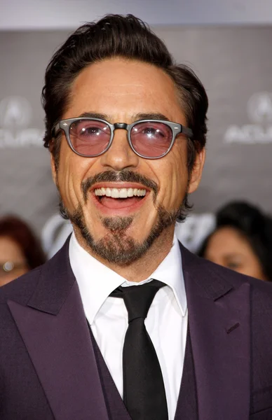 Aktor Robert Downey Jr. — Zdjęcie stockowe