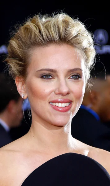 Actress Scarlett Johansson — Stock Photo, Image