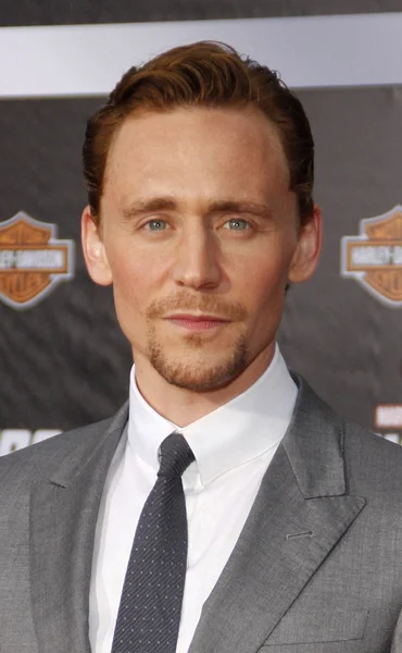 El actor Tom Hiddleston — Foto de Stock