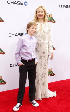 Kate Hudson and Ryder Robinson