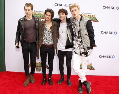 The Vamps music group