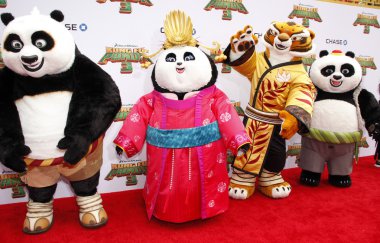 Po, Mei Mei, Tigress ve Bao