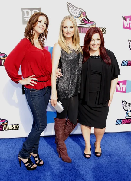 Chynna Phillips, Wendy and Carnie Wilson — Stock Photo, Image