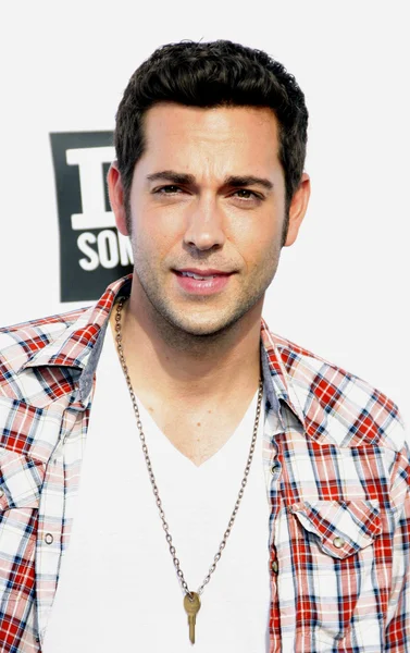 Ator Zachary Levi — Fotografia de Stock