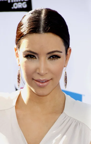 Personaggio televisivo Kim Kardashian — Foto Stock