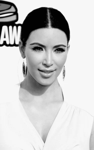 Personalidade da TV Kim Kardashian — Fotografia de Stock