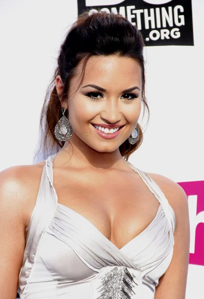 Співачка Demi Lovato — стокове фото