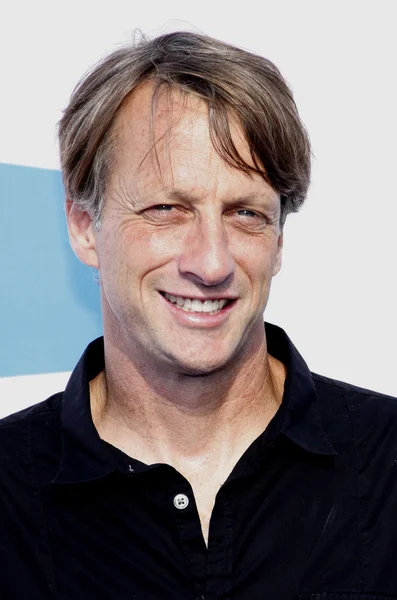 Skateboarder Tony Hawk — Stockfoto