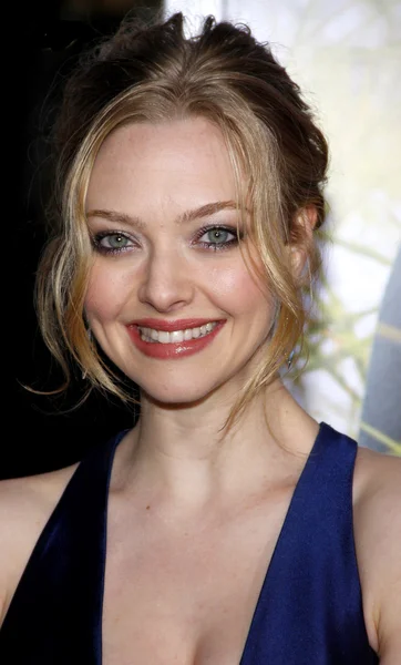 Herečka Amanda Seyfried — Stock fotografie