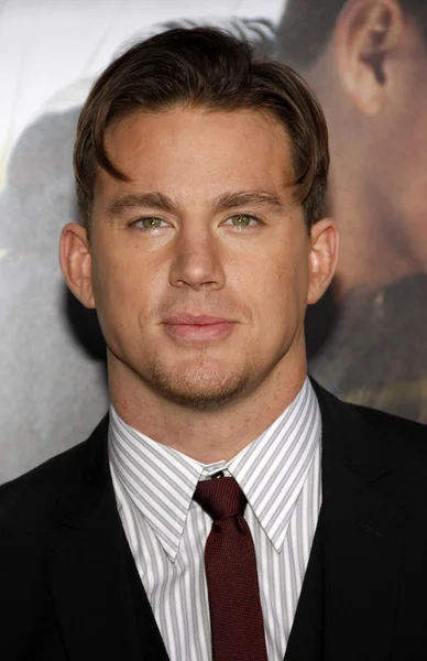 Actor Channing Tatum — Stock Photo, Image