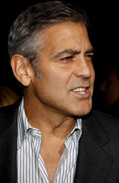 El actor George Clooney — Foto de Stock