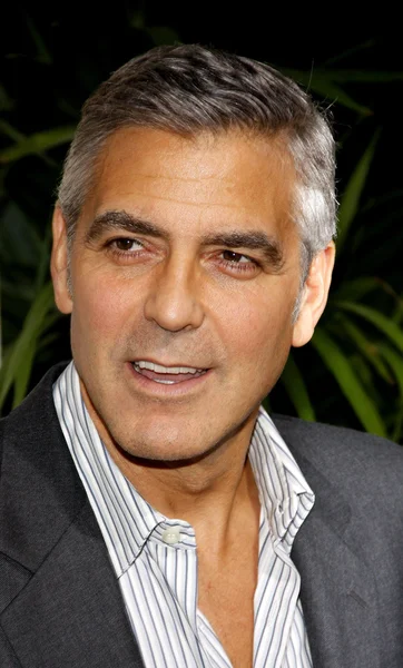 El actor George Clooney — Foto de Stock