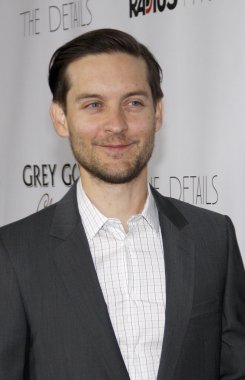 Sinema oyuncusu Tobey Maguire
