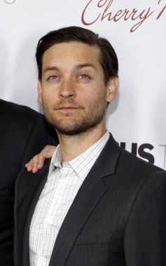 Sinema oyuncusu Tobey Maguire