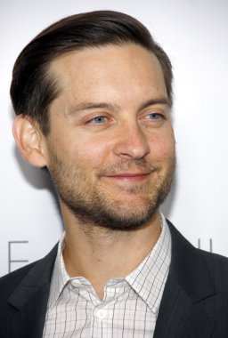 Sinema oyuncusu Tobey Maguire