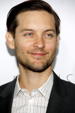 Sinema oyuncusu Tobey Maguire