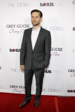 Sinema oyuncusu Tobey Maguire