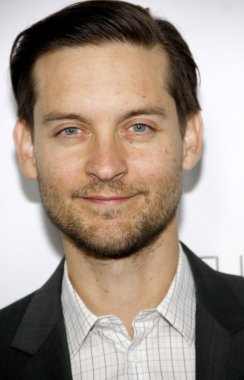 Sinema oyuncusu Tobey Maguire