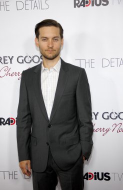 Sinema oyuncusu Tobey Maguire