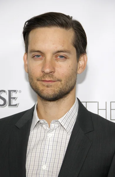 Actor Tobey Maguire — Stock Photo, Image