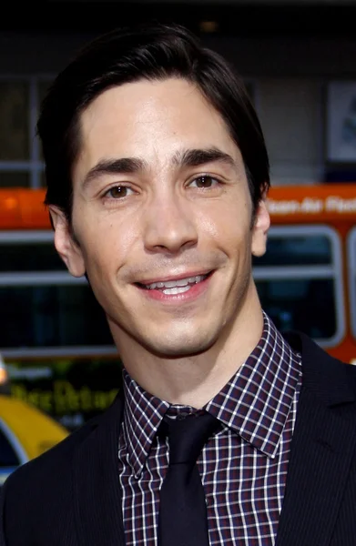 Acteur Justin Long — Stockfoto