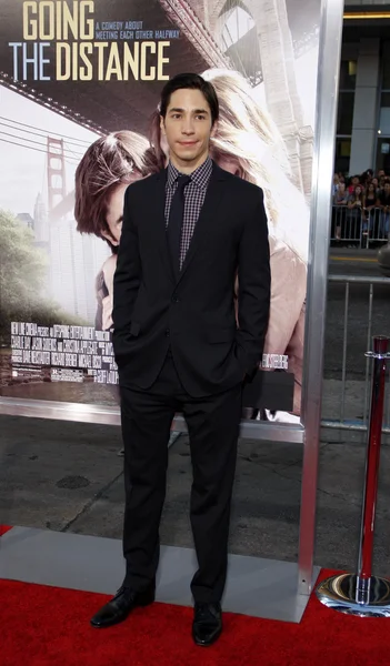 Acteur Justin Long — Stockfoto