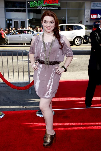 Actress Jennifer Stone — Stock Photo, Image