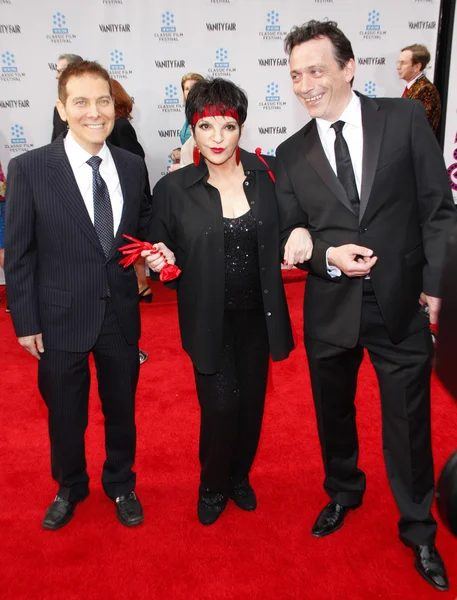 Actriz Liza Minnelli — Foto de Stock