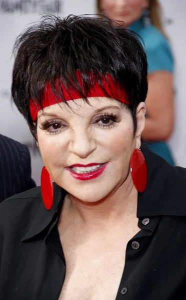 Aktris Liza Minnelli — Stok fotoğraf