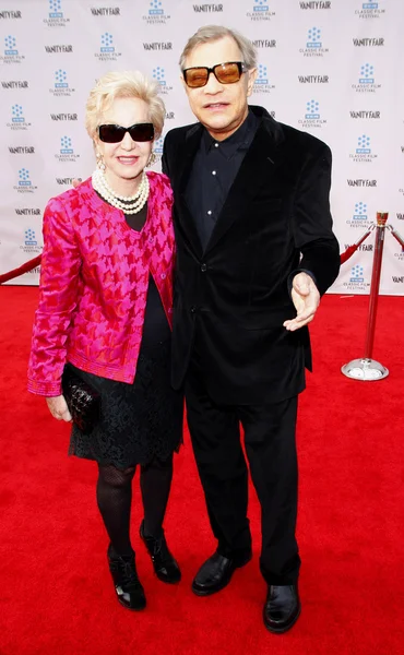 Michael York y Patricia McCallum — Foto de Stock