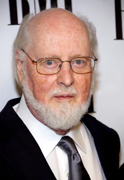 Composer John Williams — Stock Photo, Image