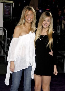 Aktris Heather Locklear'ı