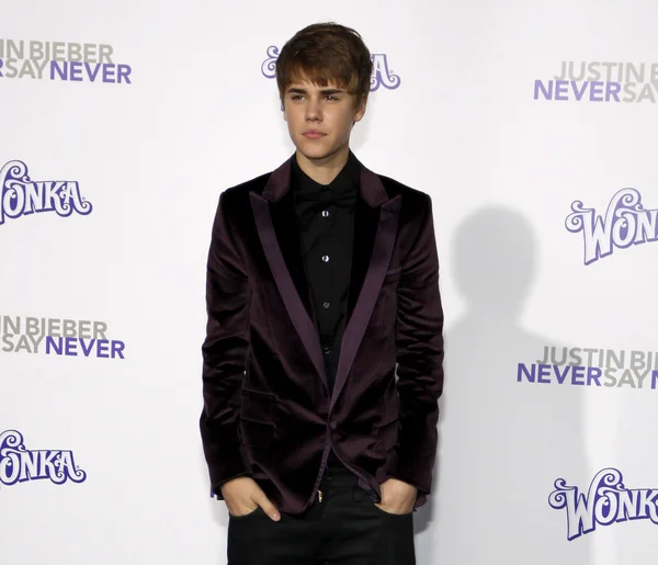 Aktor Justin Bieber — Stok Foto