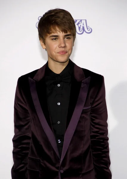 L'acteur Justin Bieber — Photo