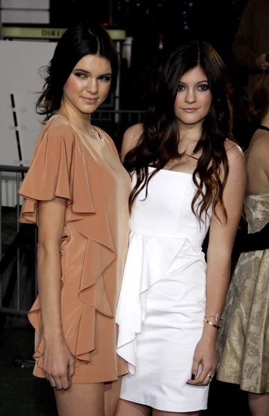 Kendall och Kylie Jenner — Stockfoto